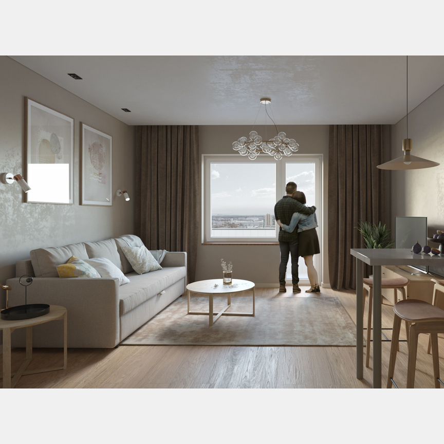 1-к. квартира, 39 м², 10/16 эт.