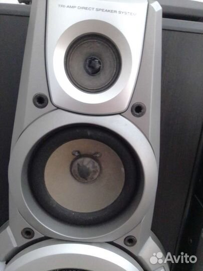Музыкальный центр technics sa eh 560
