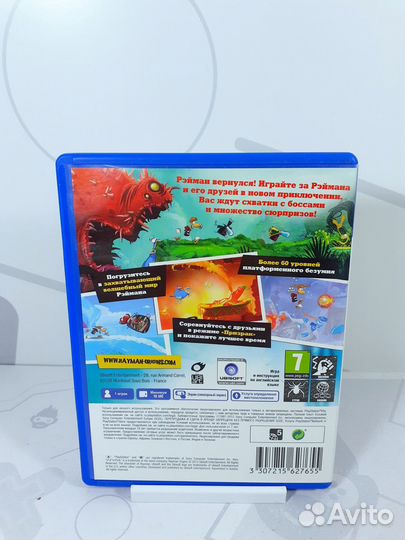 Игра для PS Vita Rayman Origins б/у с гарантией