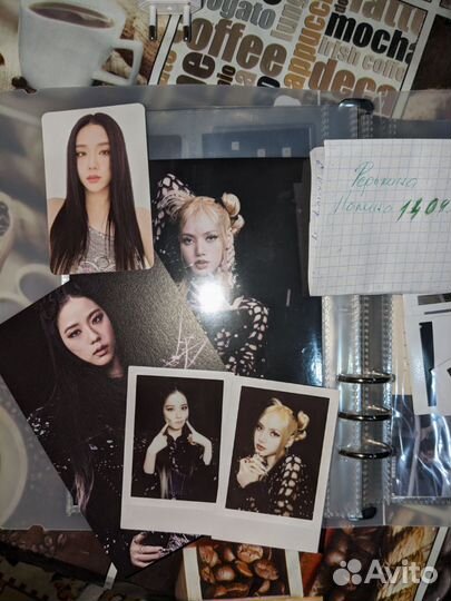 Продажа обмен кпоп карт