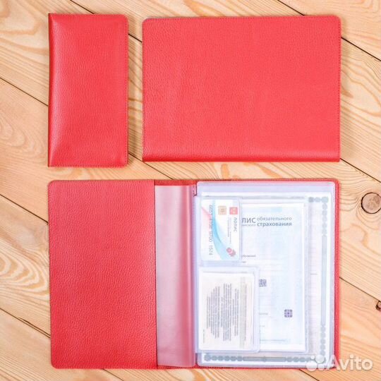 Папки для документов для двоих детей (новые)