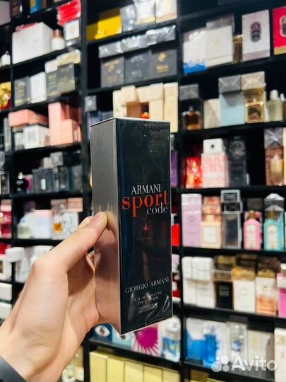 Armani code sport 75 ml