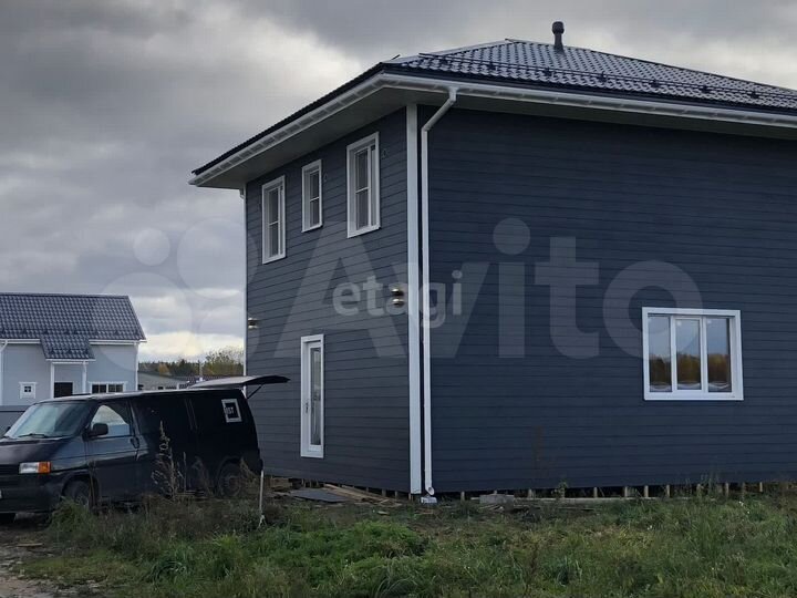 Дом 128 м² на участке 4 сот.