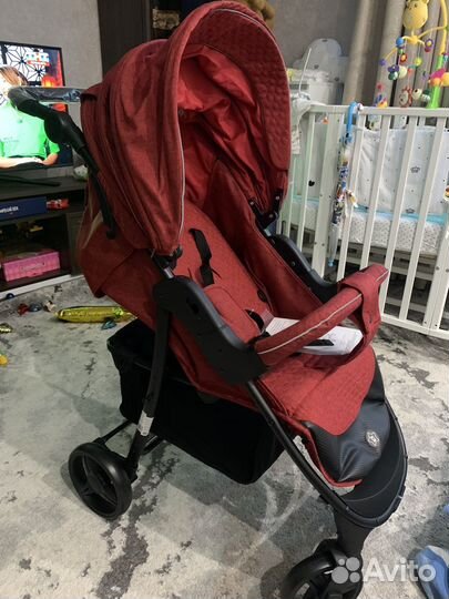Коляска новая