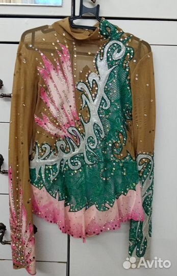 Купальник для художественной гимнастики