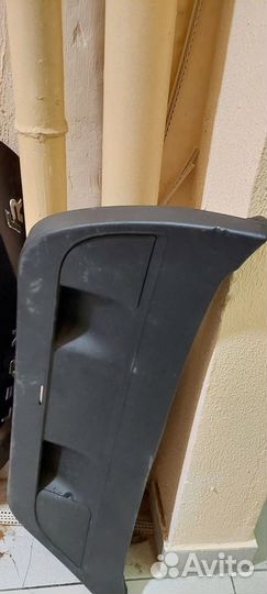 Крышка багажника seat leon II