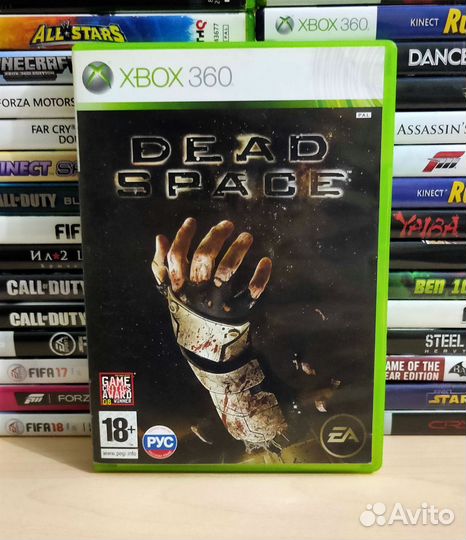 Dead Space на Xbox 360 Лицензия