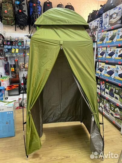 Палатка душ туалет проветриваемая 100х100х210 см