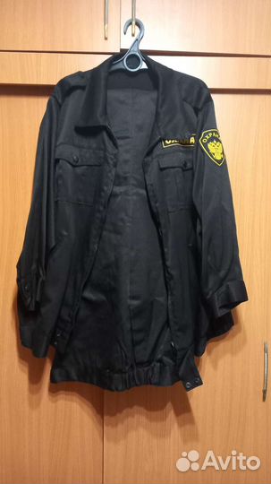 Форма охраны черная