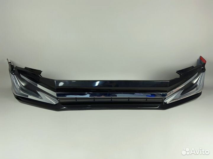 Губа передняя Prado 150 с18г Modellista