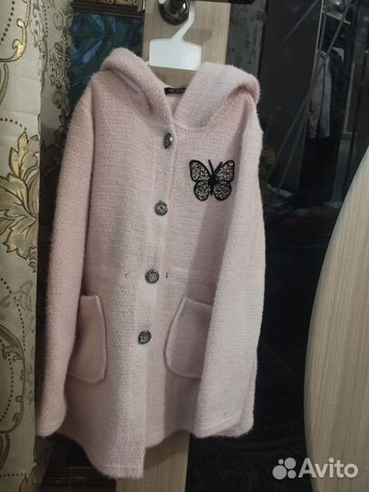 Кардиган на девочку 128