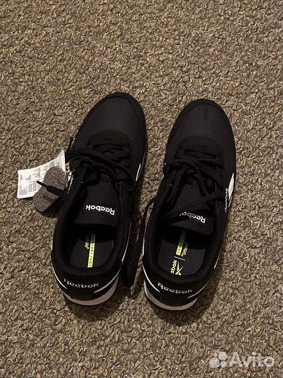 Кроссовки Reebok черные 42 размер, 27 см