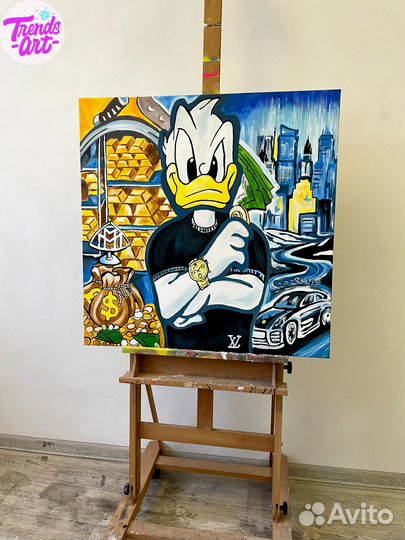 Мотивирующие картины на стену бизнес деньги доллар