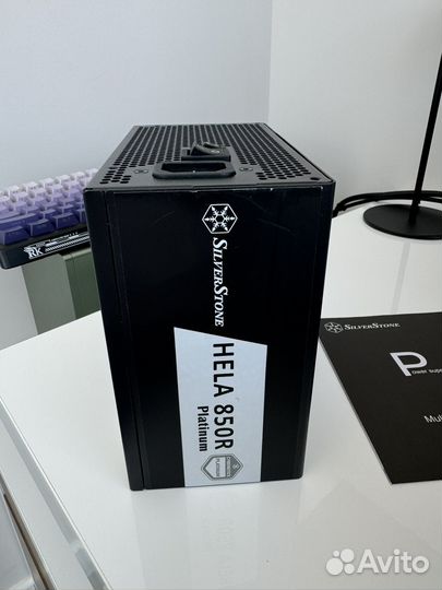 Блок питания SilverStone Hela 850R Platinum, новый