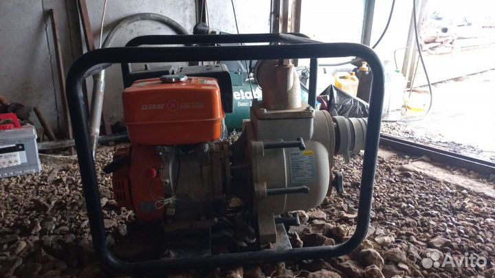 Мото помпа мпб 2000