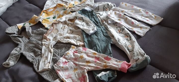 Одежда для новорожденных пакетом