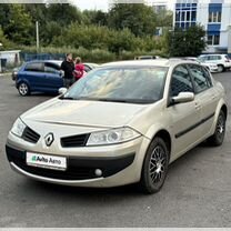 Renault Megane 1.6 MT, 2006, 233 000 км, с пробегом, цена 550 000 руб.