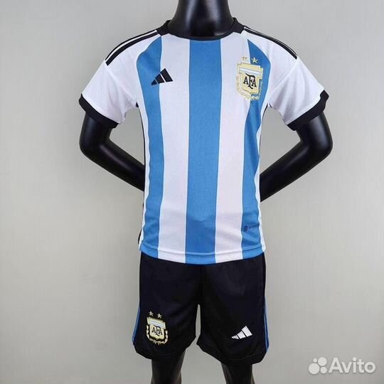Детская футбольная форма Аргентина Месси