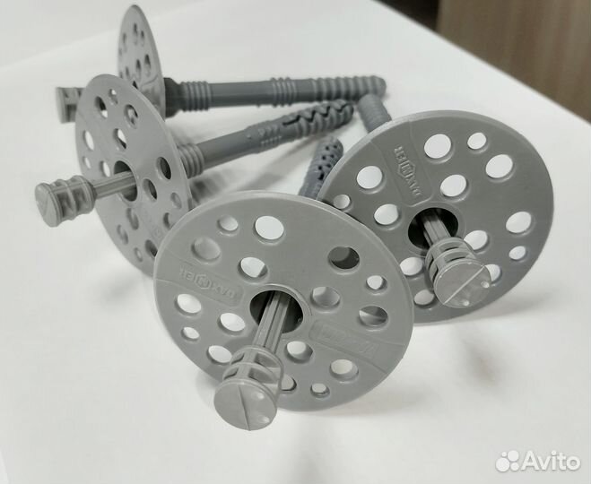 Крепеж (саморезы, гвозди, дюбеля, рондоль )