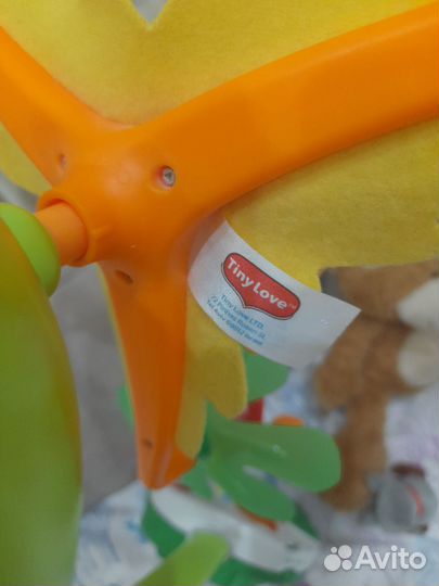 Мобиль для кроватки детской б/у Tyni Love