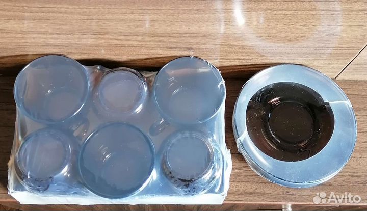 Чайный сервиз vereco (Франция)