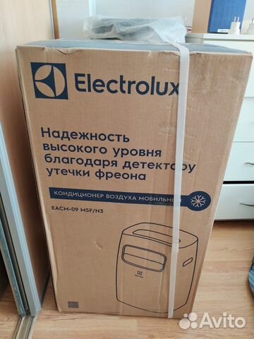 Мобильный Кондиционер Electrolux eacm-09 MSF/N3 купить в Москве ...