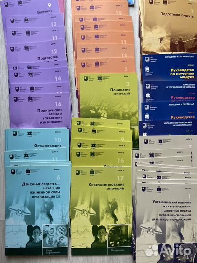 Курс MBA полный комплект книг