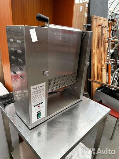 Конвеерный тостер Вертикальный Ттм Robotoaster