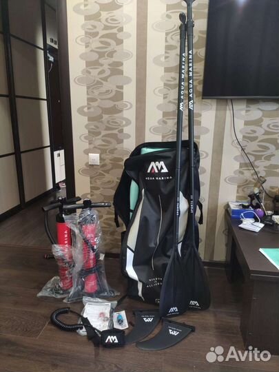 Sup доска надувная бу