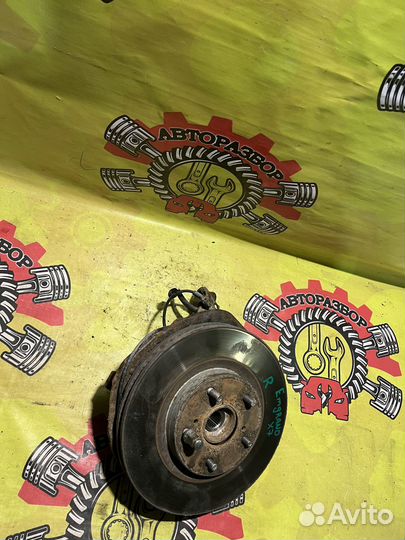 Кулак поворотный правый передний Geely Emgrand X7