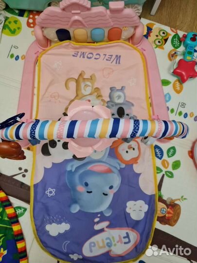 Развивающий коврик