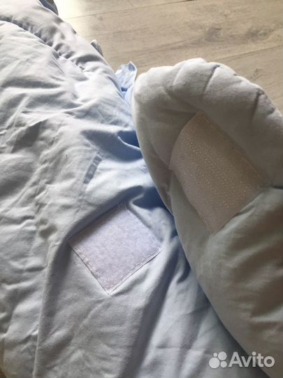 Конверт одеяло теплое для новорожденного