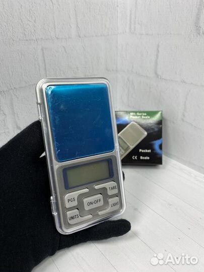 Весы ювелирные электронные карманные