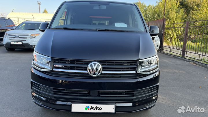 Volkswagen Multivan 2.0 МТ, 2018, 74 000 км