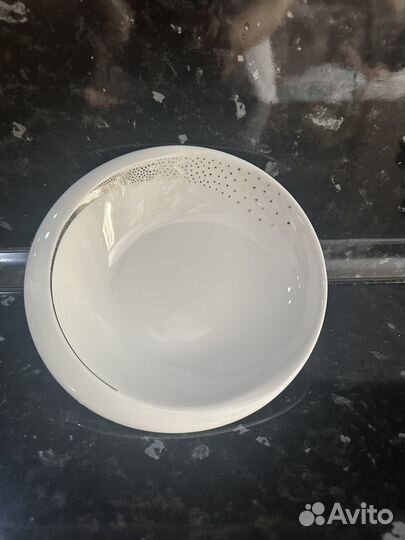 Набор тарелок глубоких 6 шт Чехия