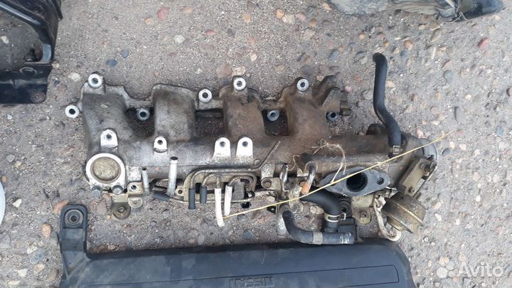Впускной коллектор nissan sunny yd22