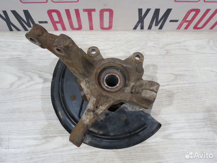 Кулак поворотный передний левый Renault Sandero 2