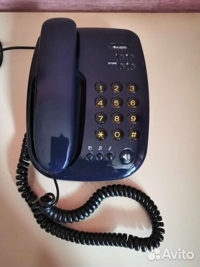Новый стационарный телефон