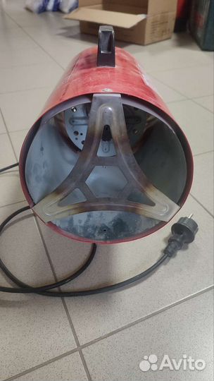 Тепловая пушка газовая