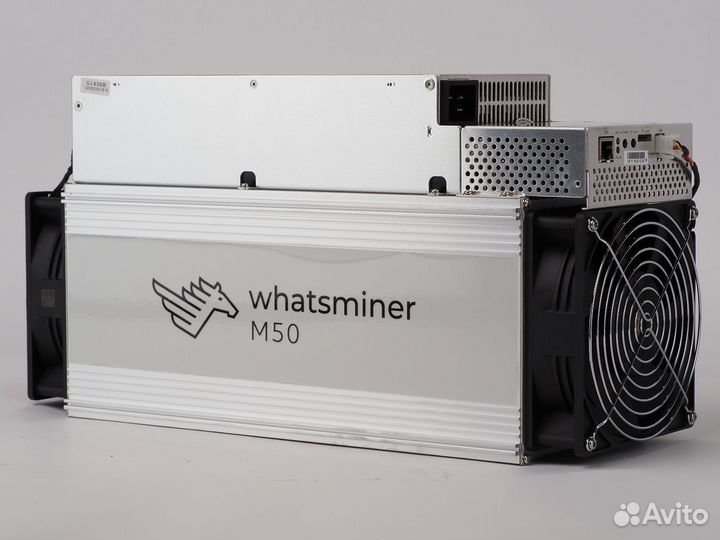 Asic Whatsminer m50 122 TH/s Новый в Лизинг