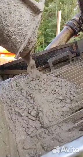 Бетон всех марок с доставкой