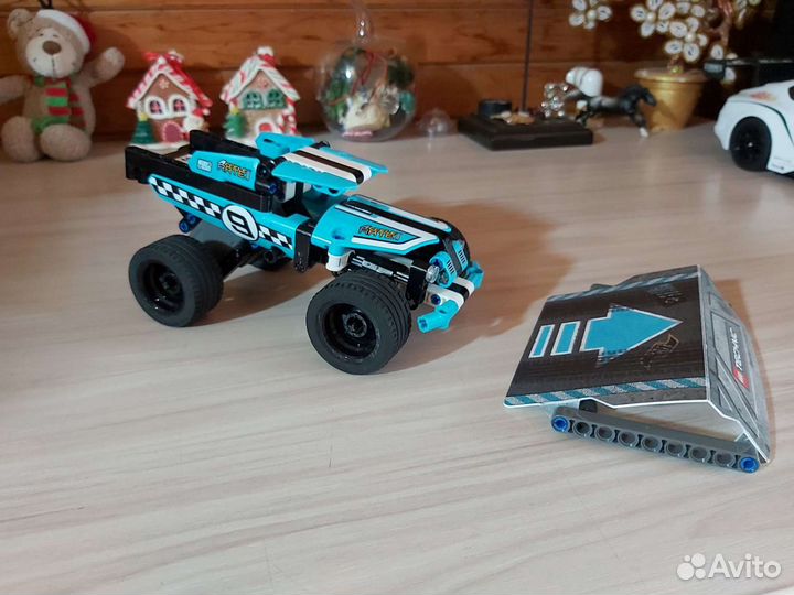 Lego Technic 42059 трюковой грузовик