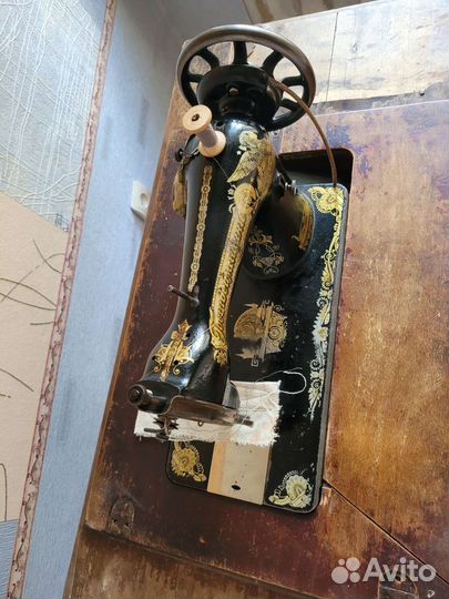 Швейная машинка зингер рабочая