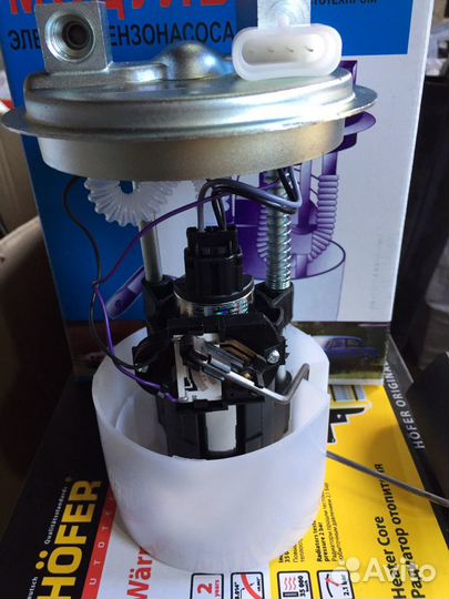 Модуль бензонасоса Ваз