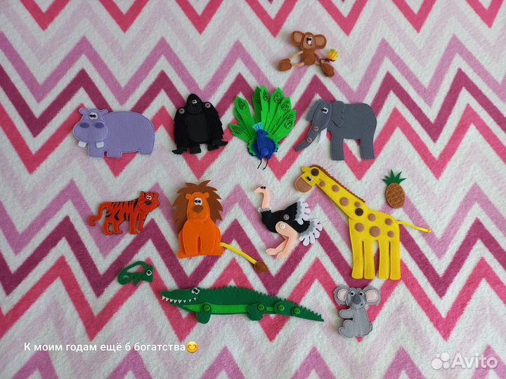 Планшет из фетра