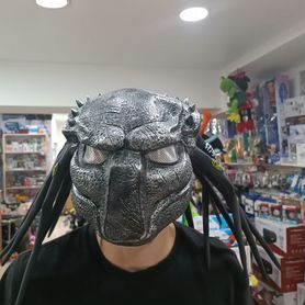 Карнавальная маска хищника Predator