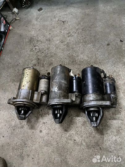 Стартер ваз