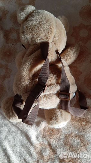 Рюкзак плюшевый мишка