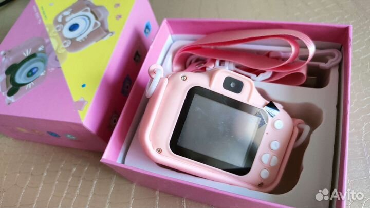 Детский фотоаппарат Кошечка