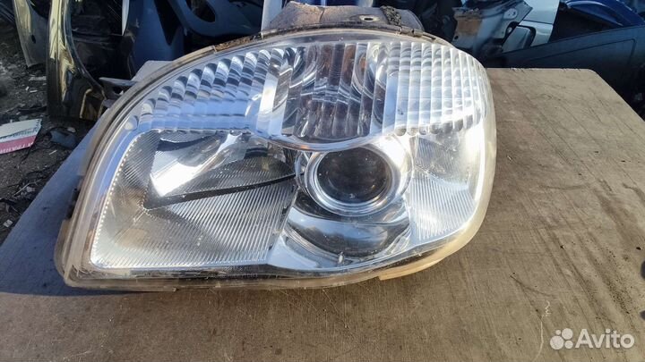 Фара левая Шевроле Нива